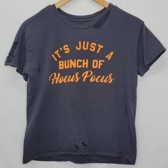 ITS Just A bunch of Hocus Pocus Short Sleeve T shirt - Picture 2 of 10